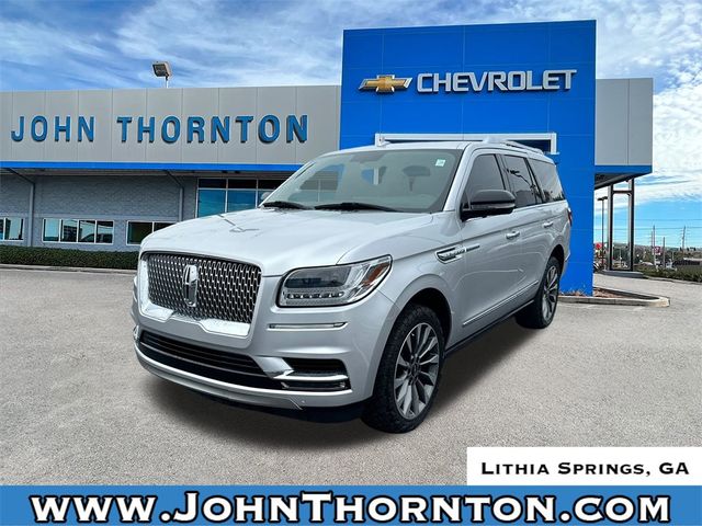 2019 Lincoln Navigator Select