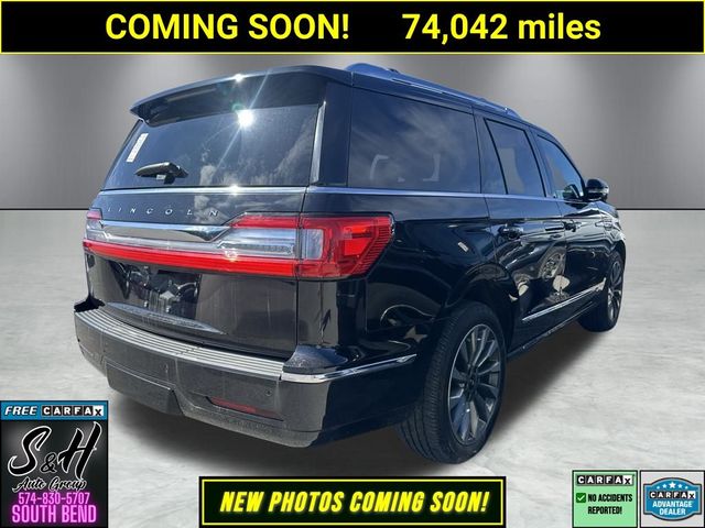 2019 Lincoln Navigator Select