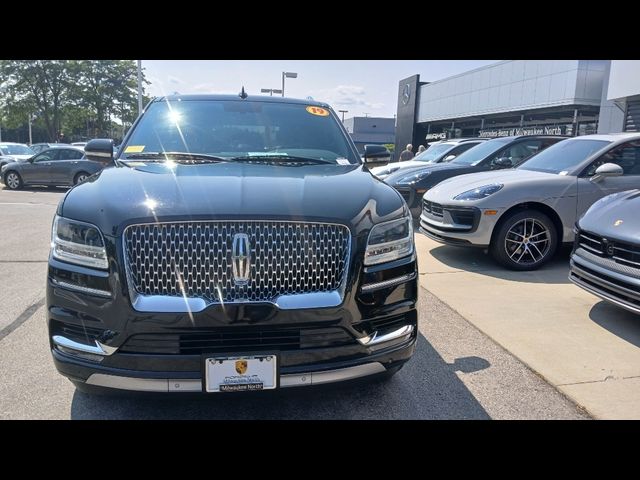 2019 Lincoln Navigator Select