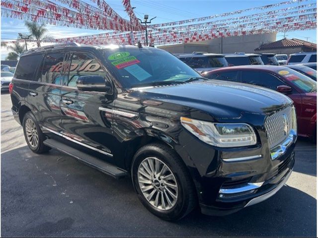 2019 Lincoln Navigator Standard
