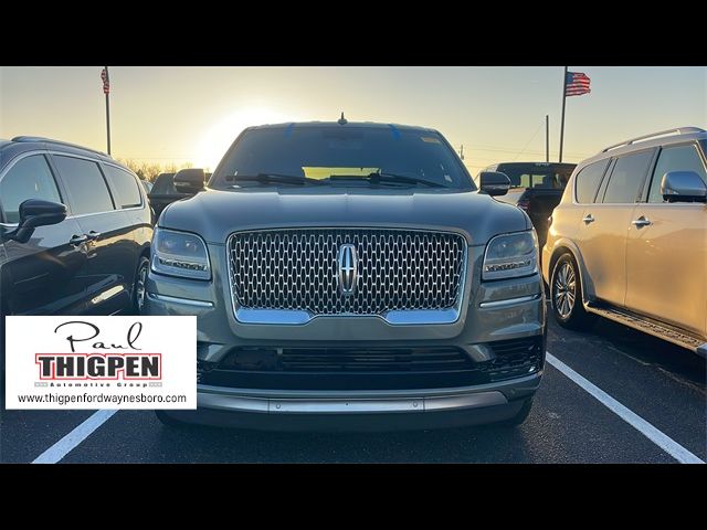 2019 Lincoln Navigator Standard