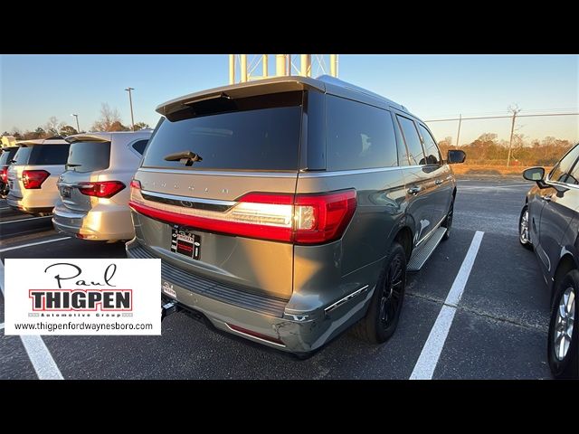 2019 Lincoln Navigator Standard