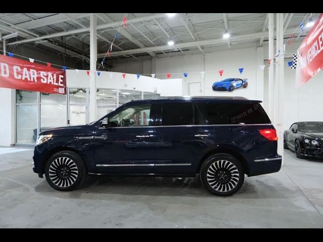 2019 Lincoln Navigator Black Label