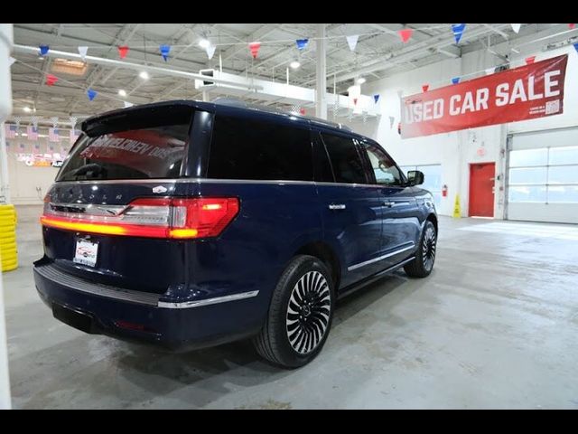 2019 Lincoln Navigator Black Label