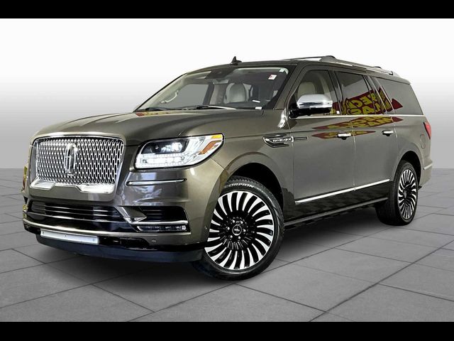 2019 Lincoln Navigator L Black Label