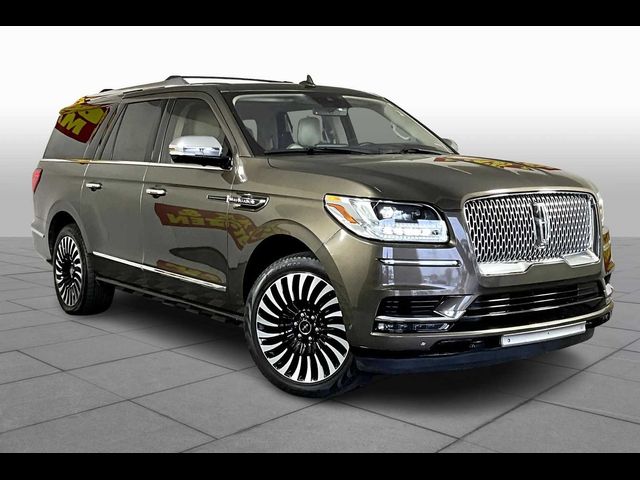 2019 Lincoln Navigator L Black Label