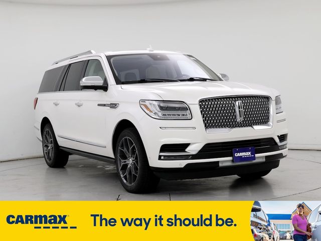 2019 Lincoln Navigator L Black Label