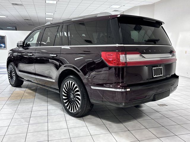 2019 Lincoln Navigator L Black Label