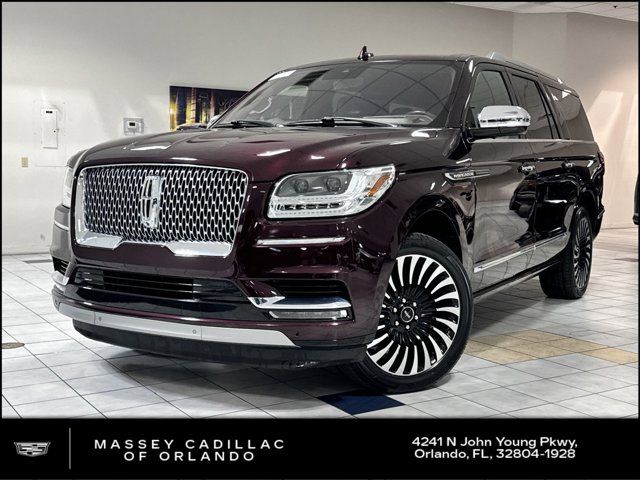 2019 Lincoln Navigator L Black Label