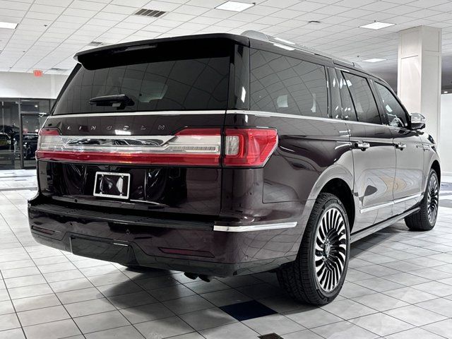 2019 Lincoln Navigator L Black Label