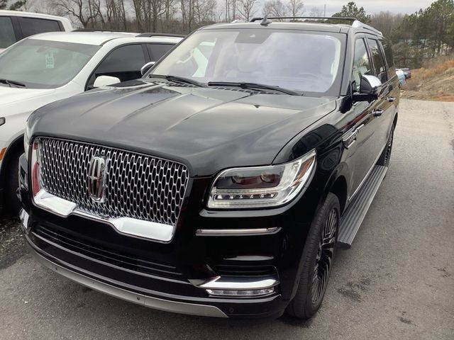 2019 Lincoln Navigator L Black Label