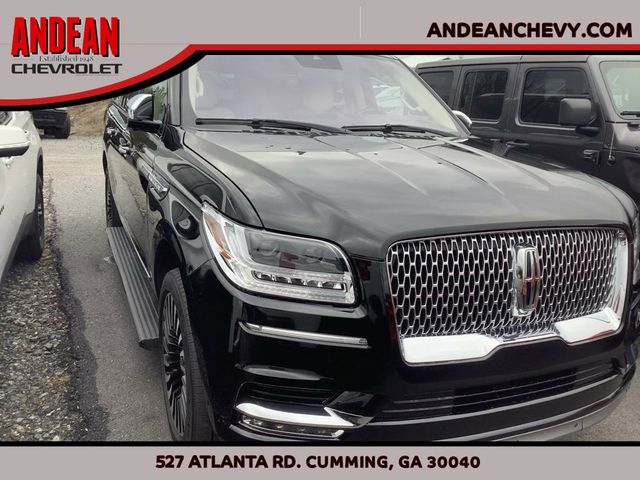 2019 Lincoln Navigator L Black Label