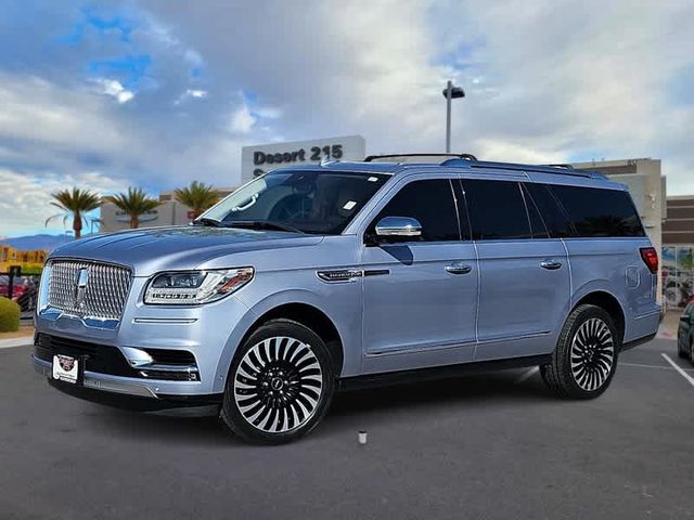 2019 Lincoln Navigator L Black Label