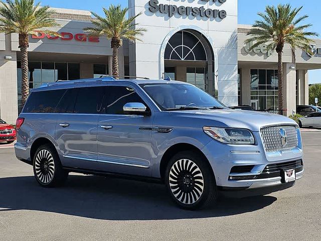 2019 Lincoln Navigator L Black Label