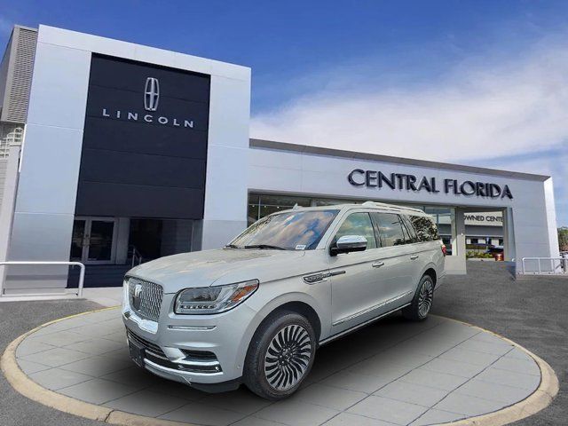 2019 Lincoln Navigator L Black Label