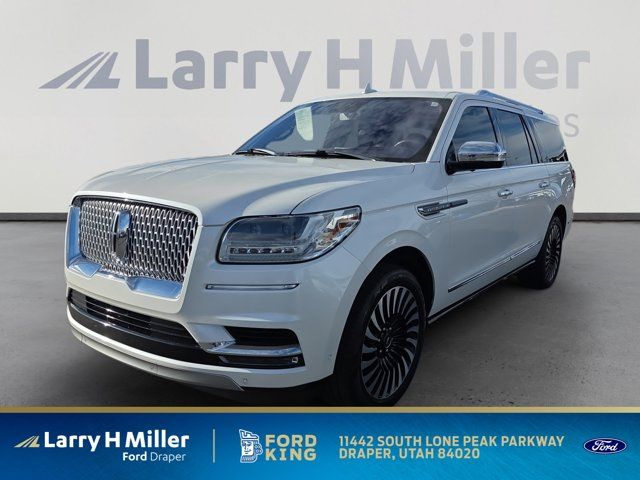 2019 Lincoln Navigator L Black Label