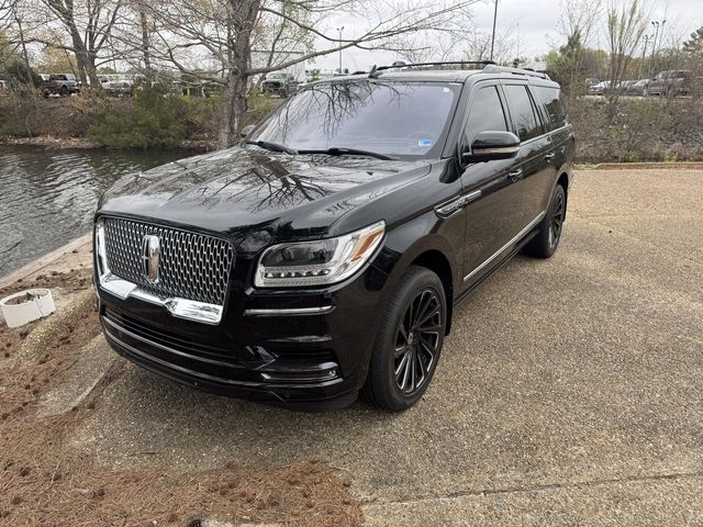 2019 Lincoln Navigator L Black Label