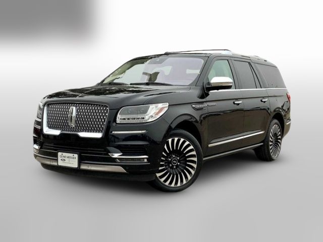 2019 Lincoln Navigator L Black Label
