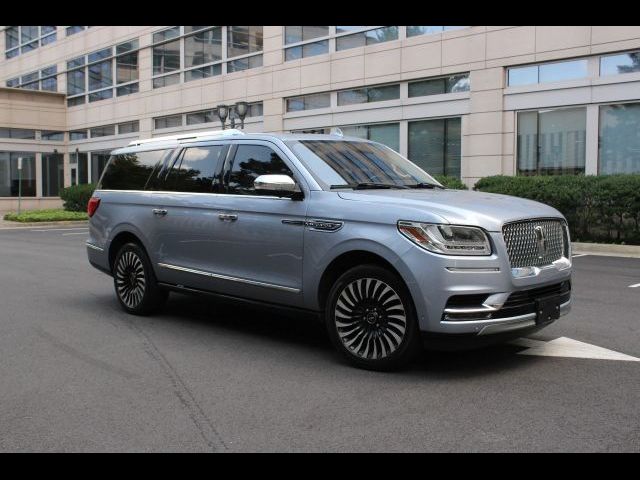 2019 Lincoln Navigator L Black Label