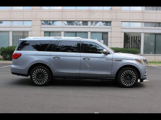 2019 Lincoln Navigator L Black Label