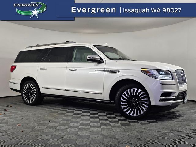 2019 Lincoln Navigator L Black Label