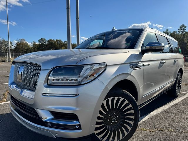 2019 Lincoln Navigator L Black Label