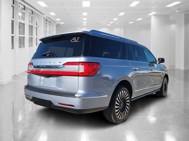 2019 Lincoln Navigator L Black Label