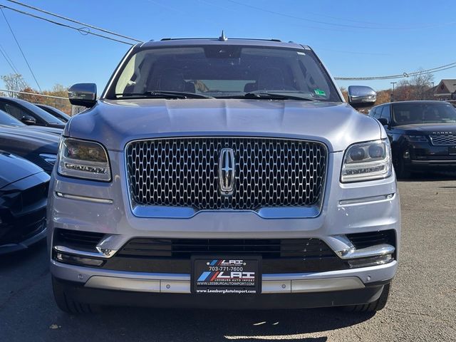 2019 Lincoln Navigator L Black Label