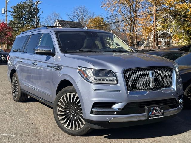 2019 Lincoln Navigator L Black Label