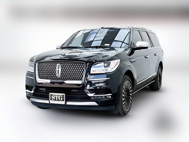 2019 Lincoln Navigator L Black Label