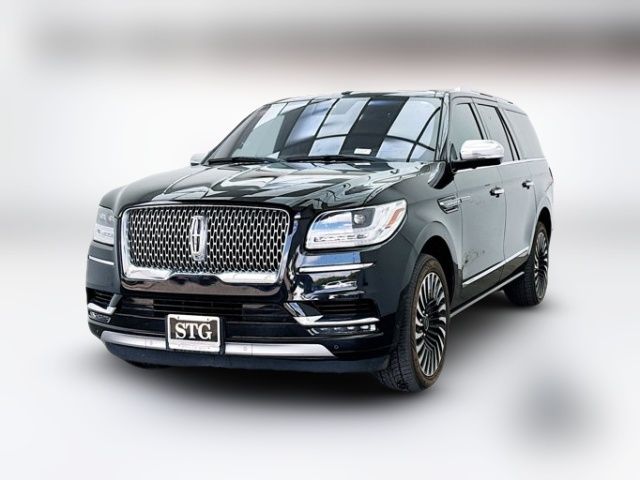 2019 Lincoln Navigator L Black Label