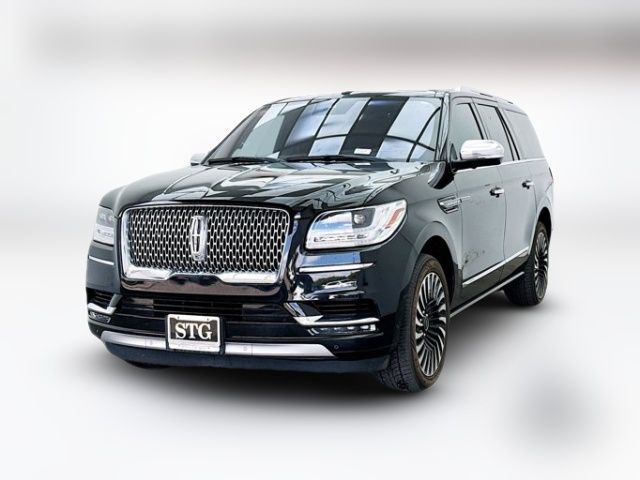 2019 Lincoln Navigator L Black Label