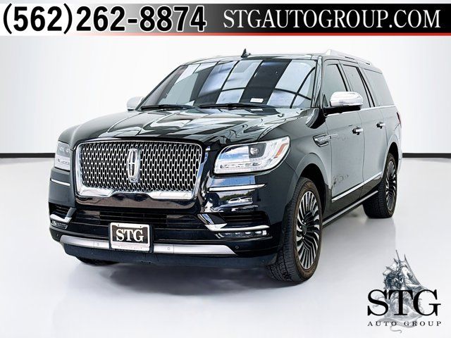 2019 Lincoln Navigator L Black Label