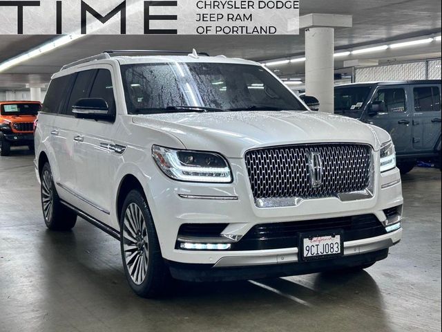 2019 Lincoln Navigator L Reserve