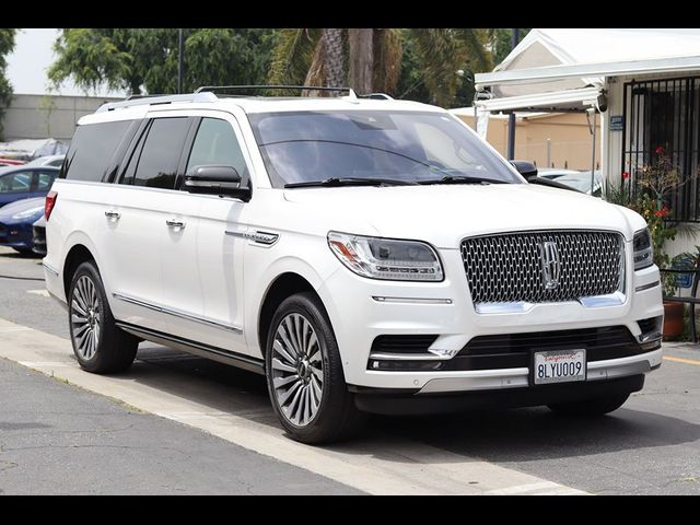 2019 Lincoln Navigator L Reserve