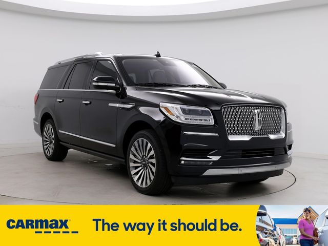 2019 Lincoln Navigator L Reserve