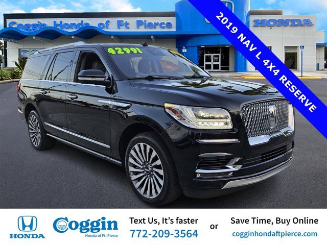 2019 Lincoln Navigator L Reserve