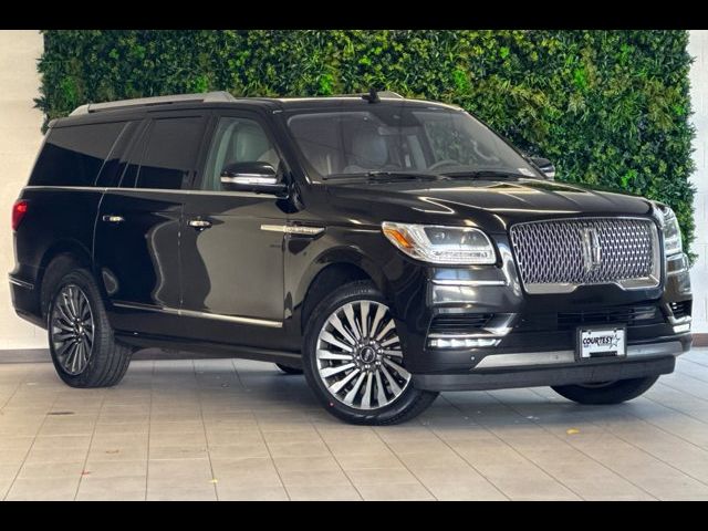 2019 Lincoln Navigator L Reserve