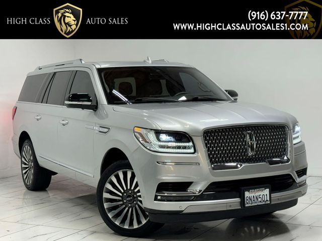 2019 Lincoln Navigator L Reserve