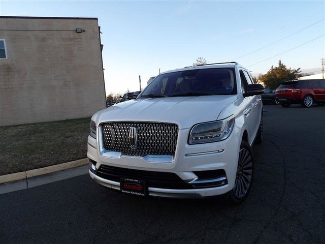 2019 Lincoln Navigator L Reserve