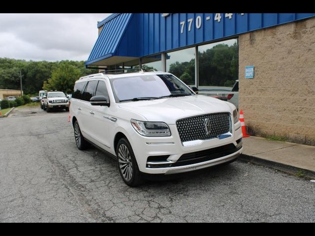 2019 Lincoln Navigator L Reserve