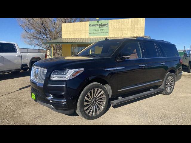 2019 Lincoln Navigator L Reserve