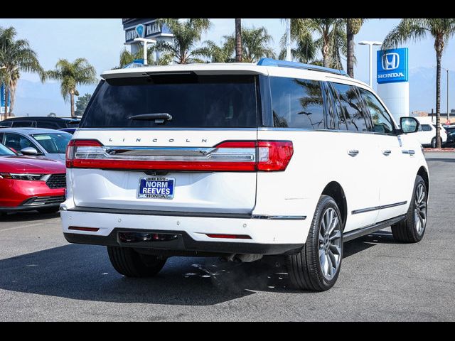 2019 Lincoln Navigator L Select