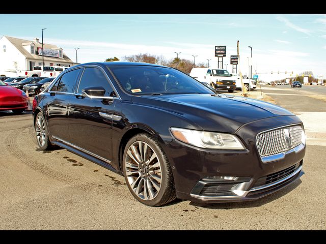 2019 Lincoln Continental Reserve