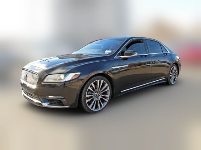 2019 Lincoln Continental Reserve