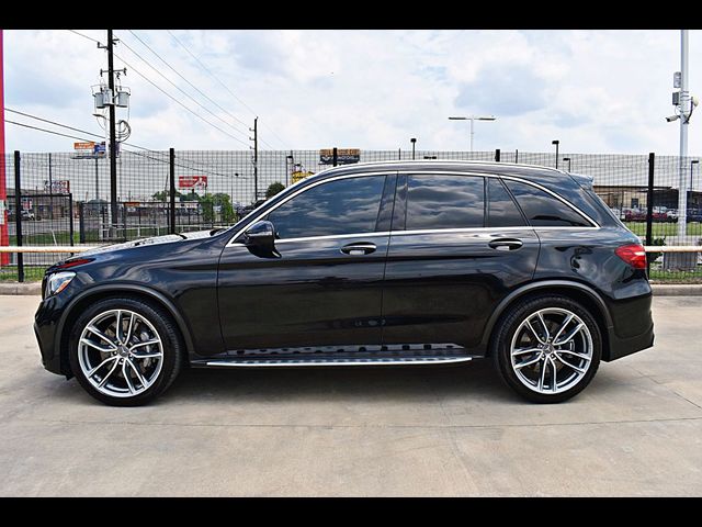 2019 Mercedes-Benz GLC AMG 63