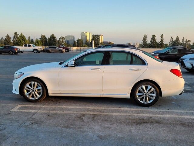 2019 Mercedes-Benz C-Class 300