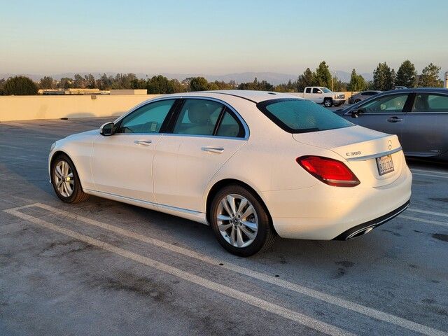 2019 Mercedes-Benz C-Class 300