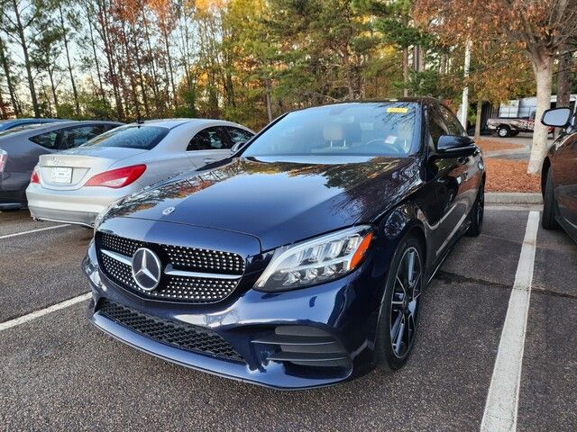 2019 Mercedes-Benz C-Class 300