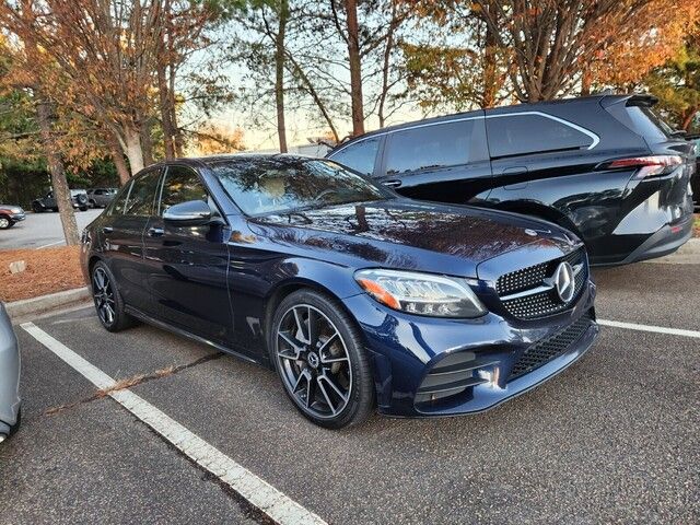 2019 Mercedes-Benz C-Class 300